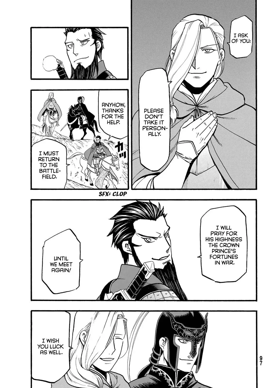 Arslan Senki (ARAKAWA Hiromu) Chapter 111 26